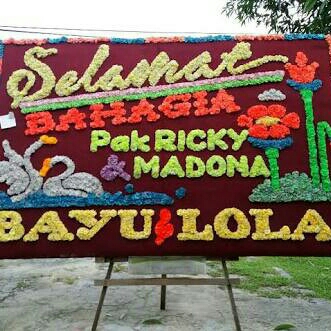 Papan Bunga 