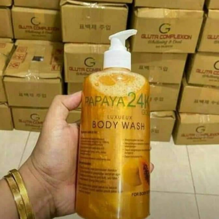 Papaya 24K Goold