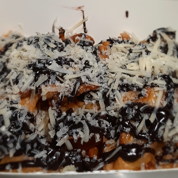 Papaya Crunchy Coklat Keju