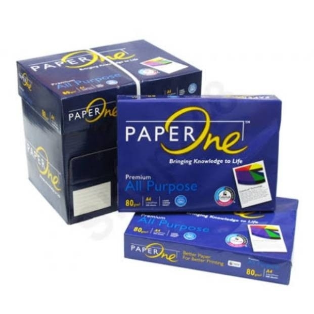 Paperone Kertas Hvs 80 GSM A4