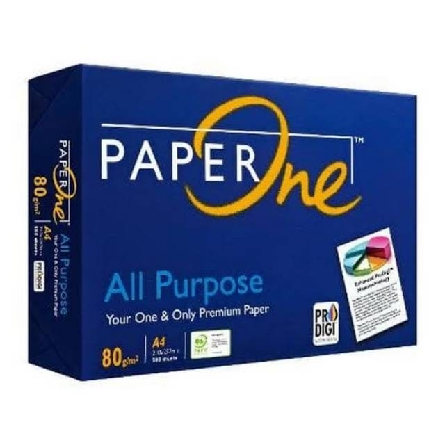 Paperone Kertas Hvs 80 GSM A4 2