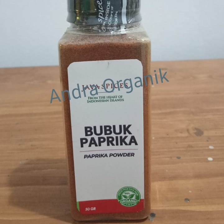 Paprika Organik - Bubuk