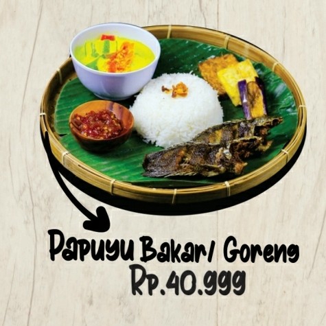 Papuyu Bakar Or Papuyu Goreng