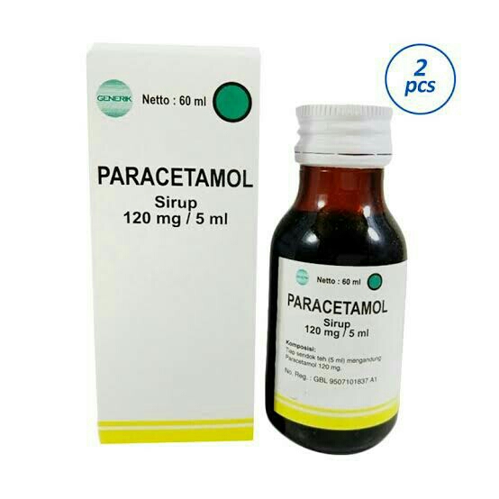 Paracetamol Sirup 60 Ml