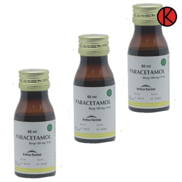 Paracetamol Sirup 60ML