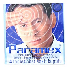 Paramex Obat Sakit Kepala 4S - Kesehatan