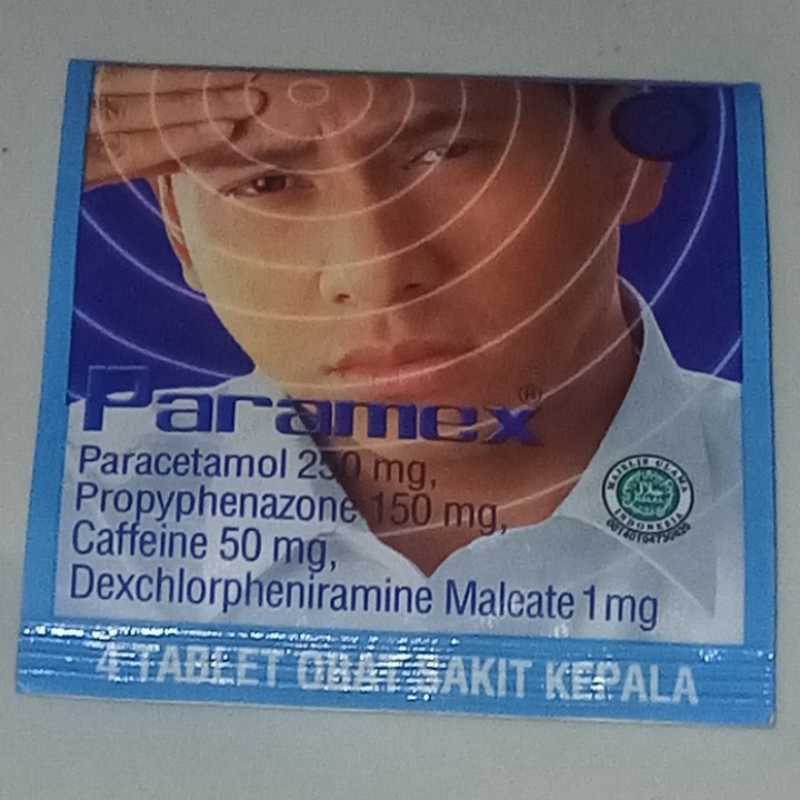 Paramex Tablet Obat Sakit Kepala