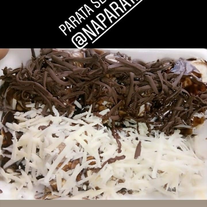 Parata Serut Coklat Keju