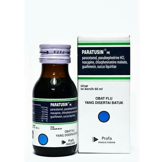 Paratusin Sirup 60ml