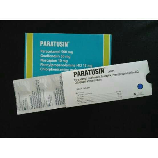 Paratusin Tablet