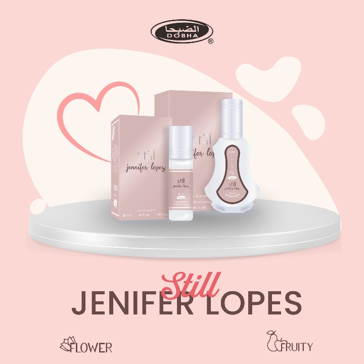 Parfum Dobha 35 Ml Aroma Jenifer Lopes