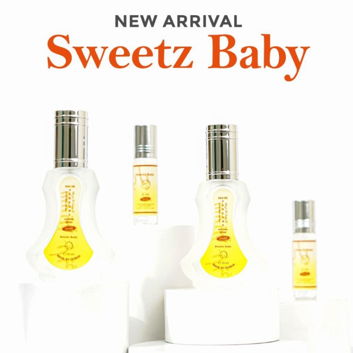 Parfum Dobha 35 Ml Aroma Sweetz Baby