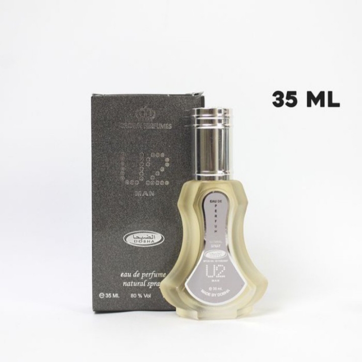 Parfum Dobha 35 Ml Aroma U2 Man 2