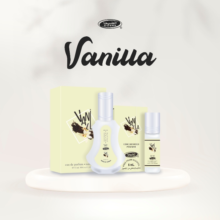 Parfum Dobha 35 Ml Aroma Vanila