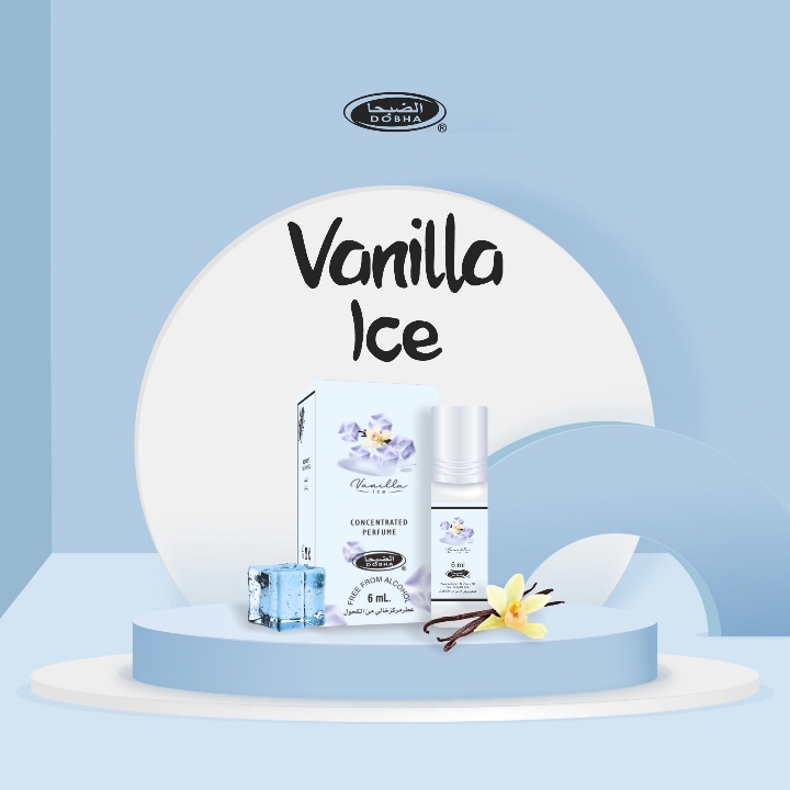 Parfum Dobha 35 Ml Aroma Vanila Ice