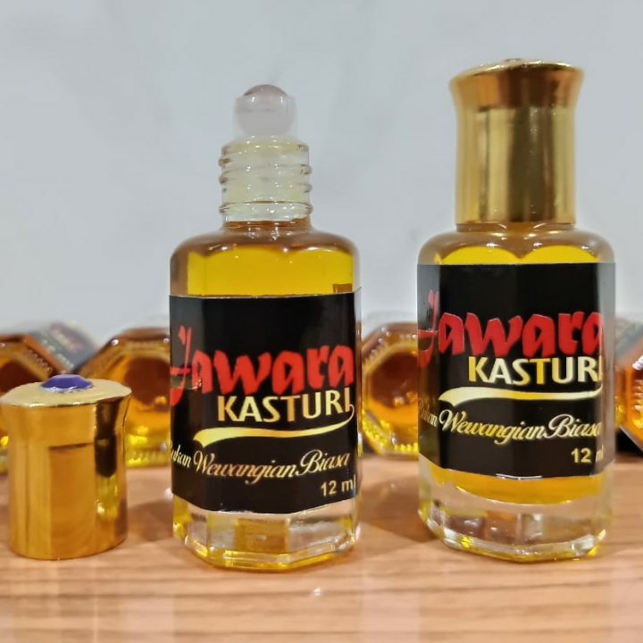 Pre Order Parfum Kasturi  2