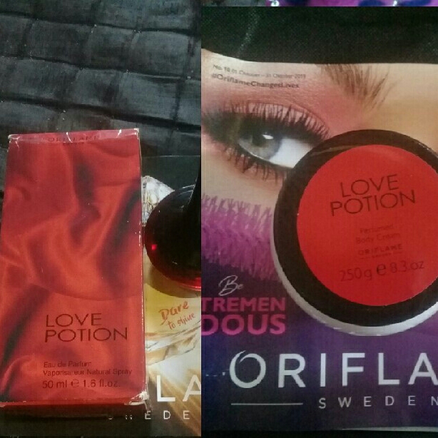 Parfum N Body Lotion Oriflame