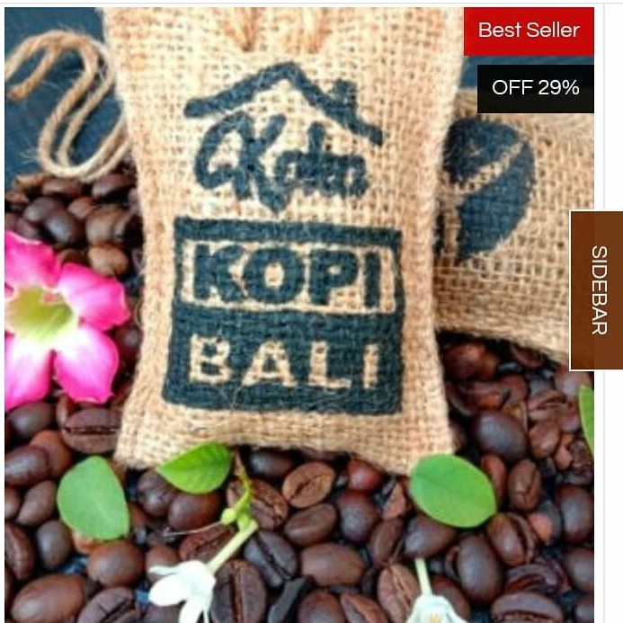 Parfume Kopi Bali