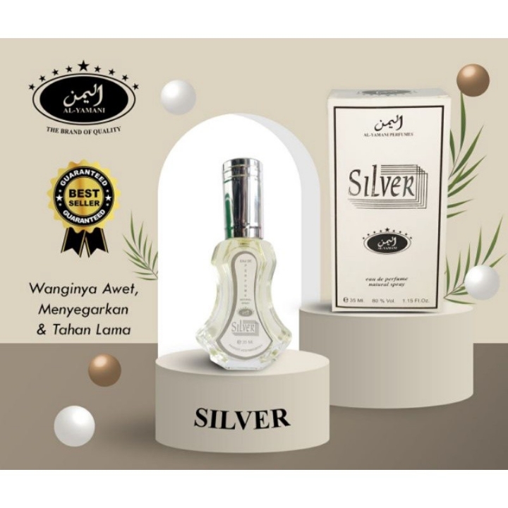 Parfume Unisex Silver