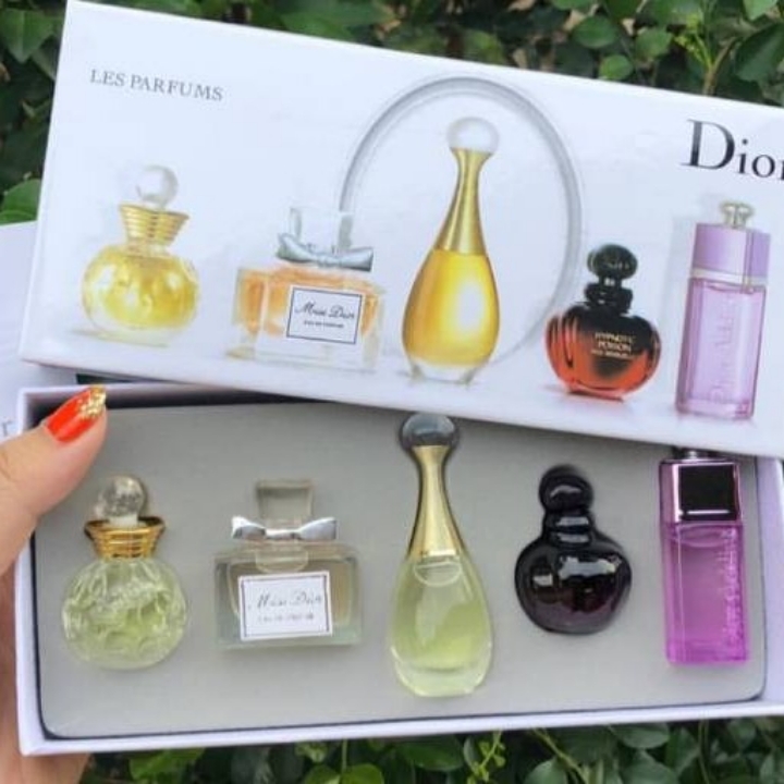 ParfumeParfum Dior Set Isi 5  Parfum Pria - Parfum Wanita - Minyak Wa