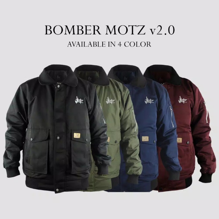 Parka Jacket V20 GREEN ARMY Original By Motz 2