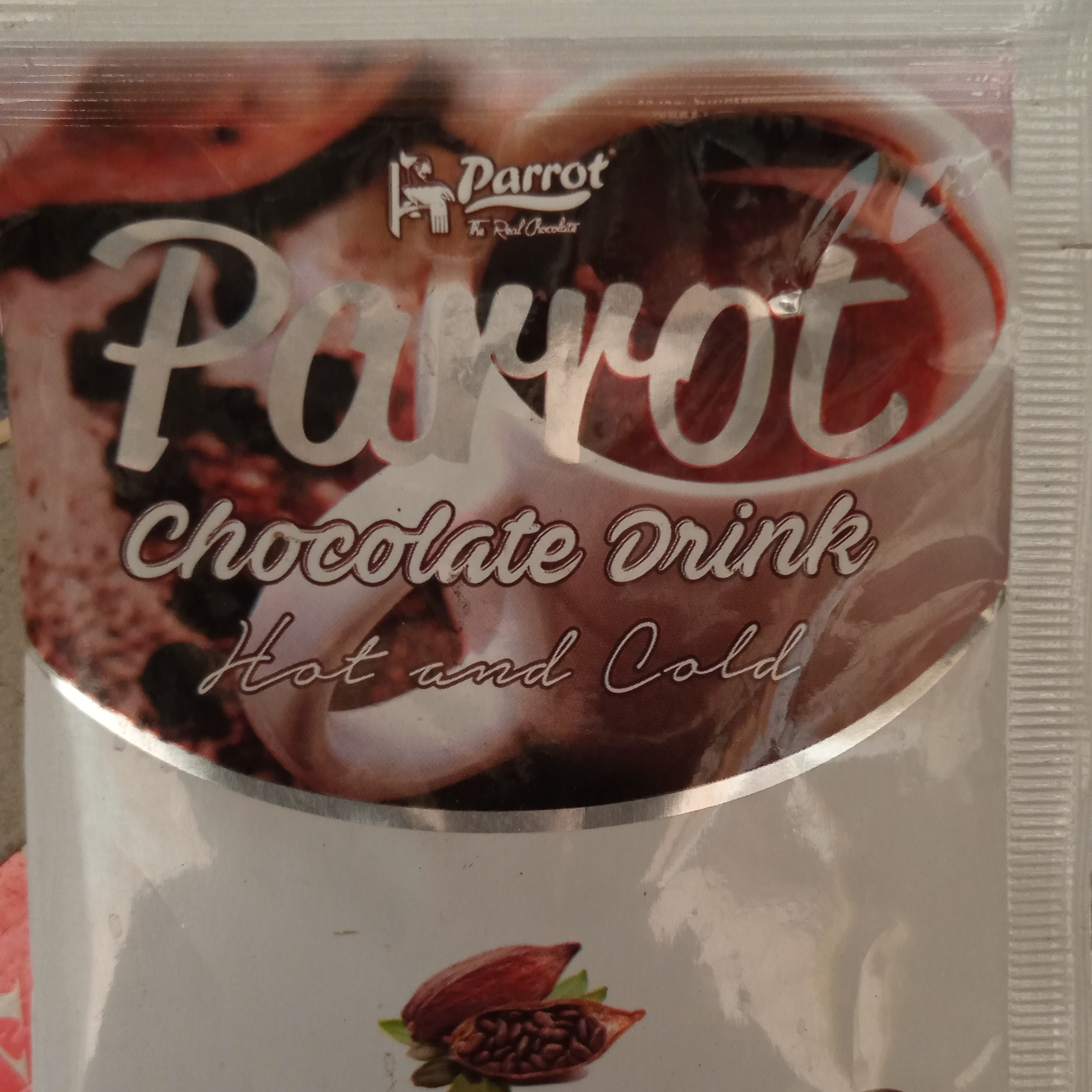 Parrot Chocolate Drink