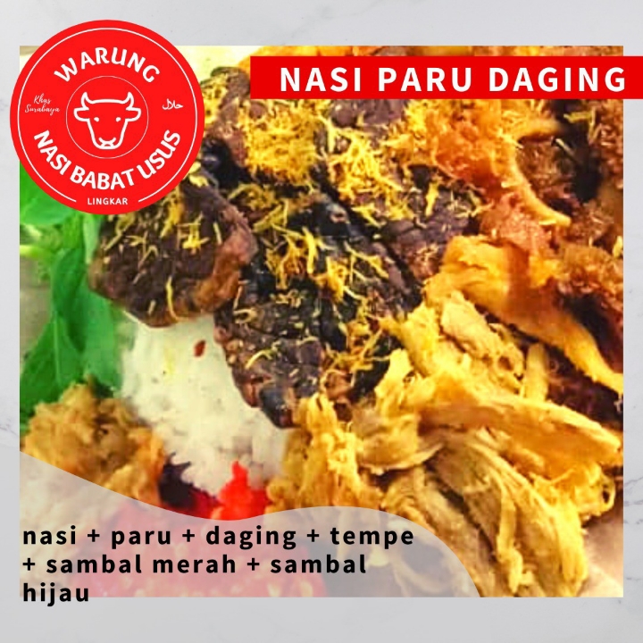 Paru Daging