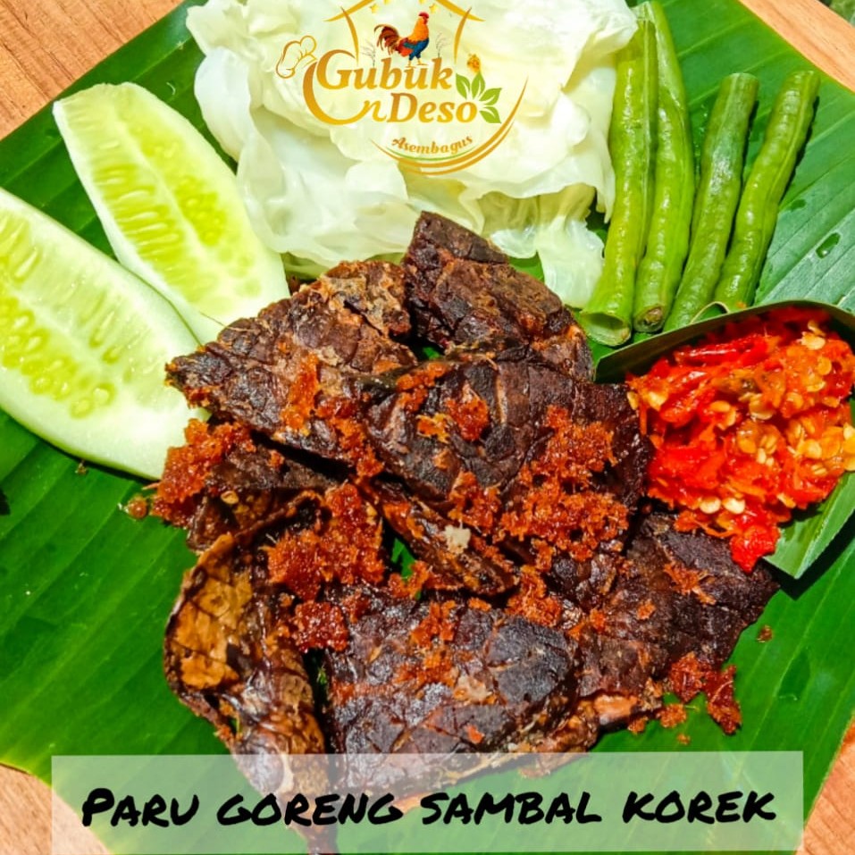 Paru Sambal Korek