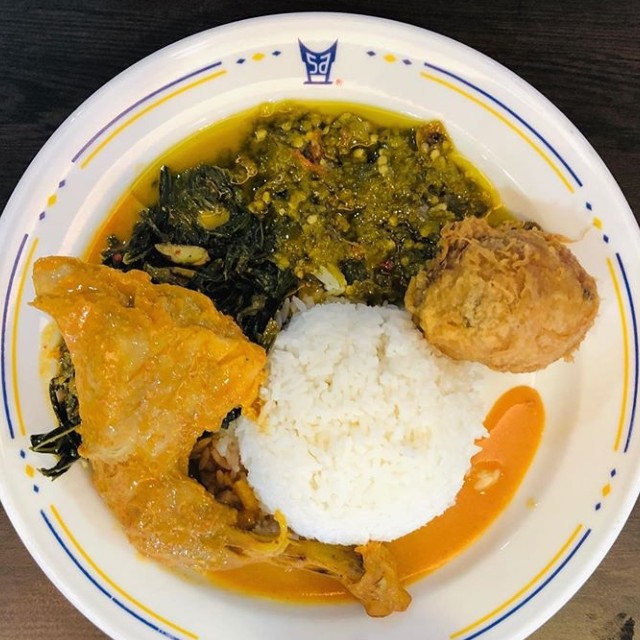 Paru dan Nasi