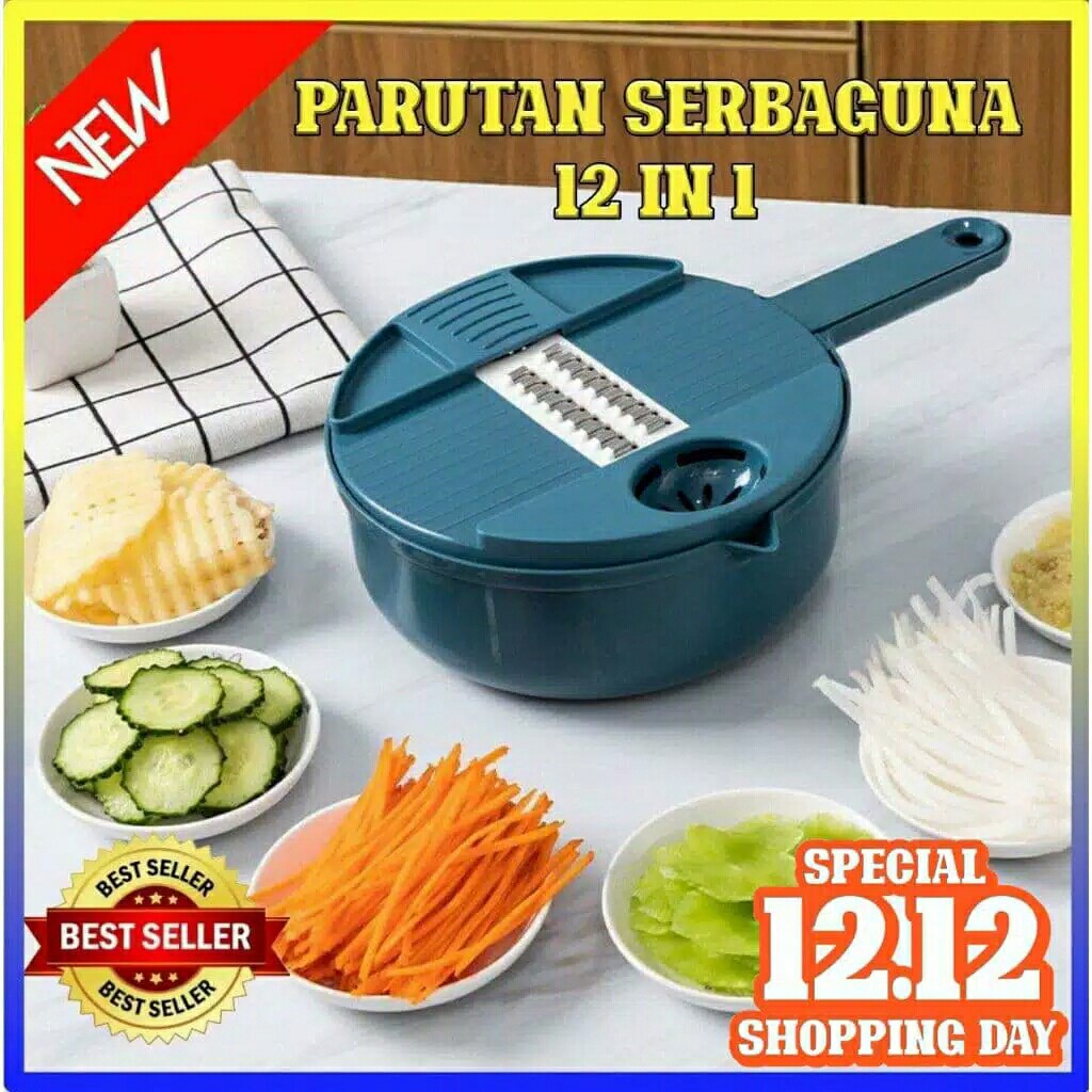 Parutan Multifungsi 12 In 1