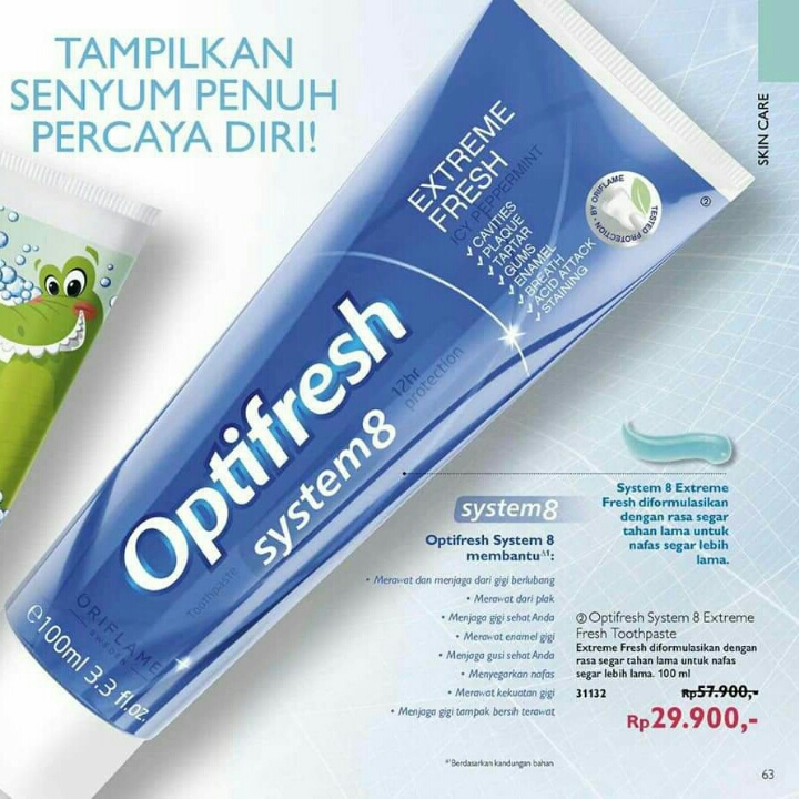 PasTa Gigi OrifLame Optifresh