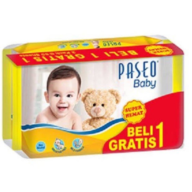 Paseo Baby Wipes 50 Sheet