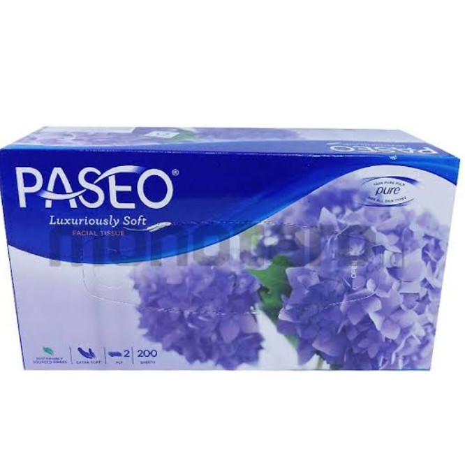 Paseo Kotak Lavender 200sheet