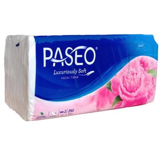 Paseo Soft Plastik 250 Sheet 2 Ply