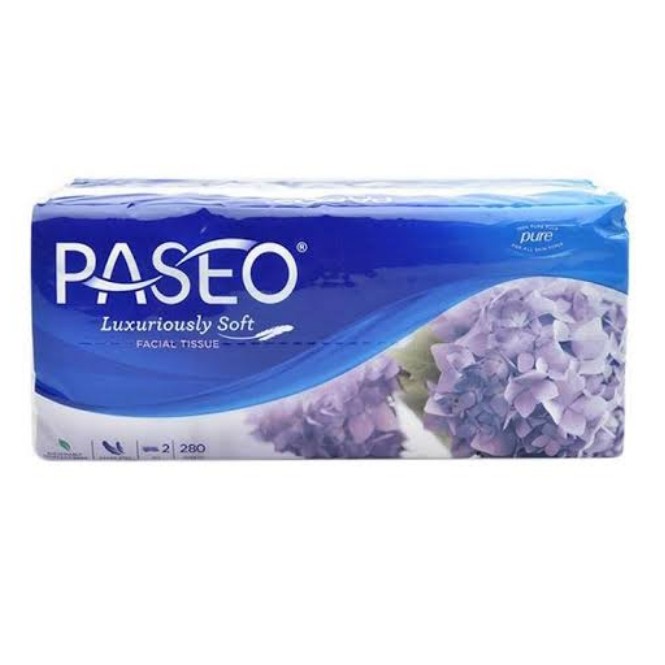 Paseo Soft Plastik 280 Sheet 2 Ply