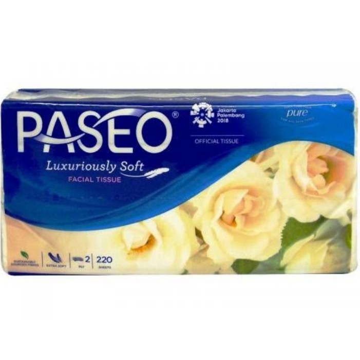 Paseo Soft Plastik 220 Sheet 2 Ply