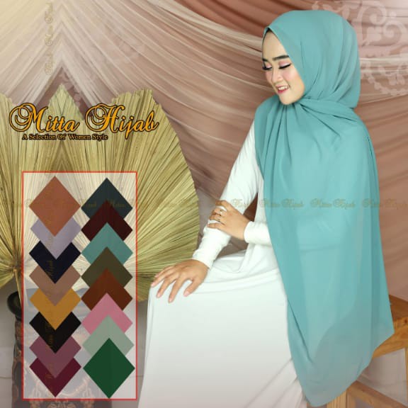 Pashmina Ceruty Baby Doll