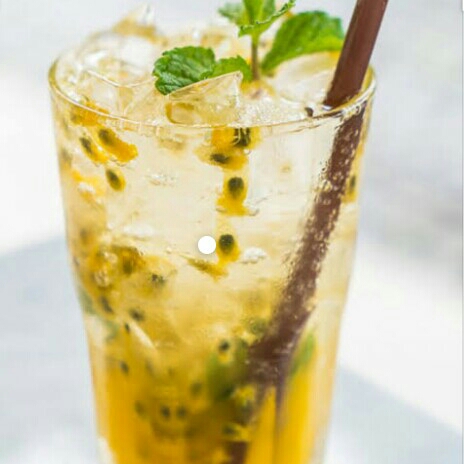 Passion Fruit Soda