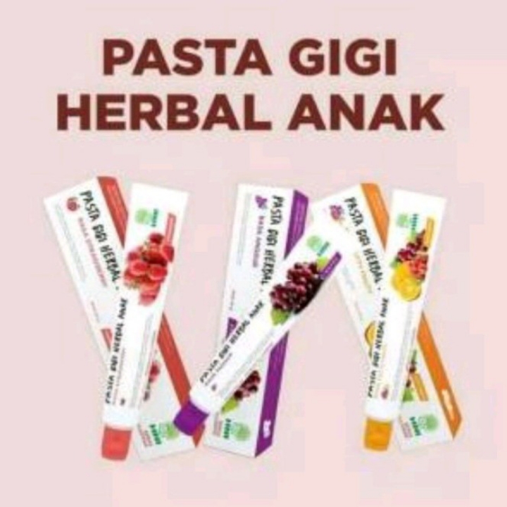 Pasta GIGI Herbal Anak