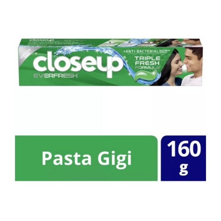 Pasta Gigi Close Up 160 g 