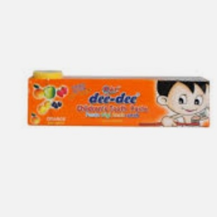 Pasta Gigi Dee Dee Orange 50ml