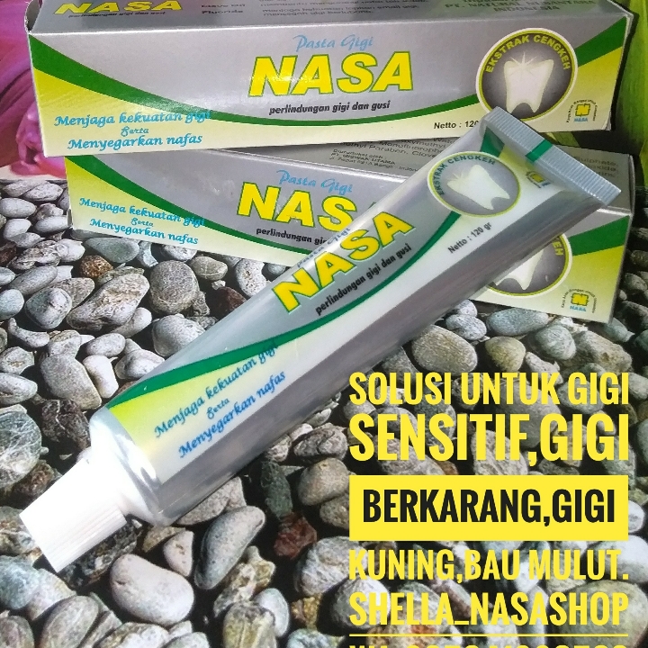 Pasta Gigi NASA 