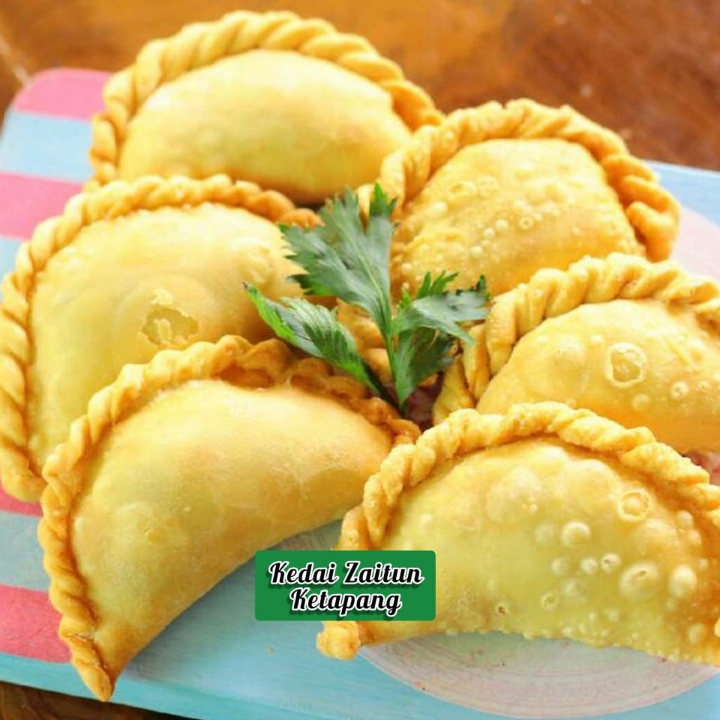 Pastel Daging Mini