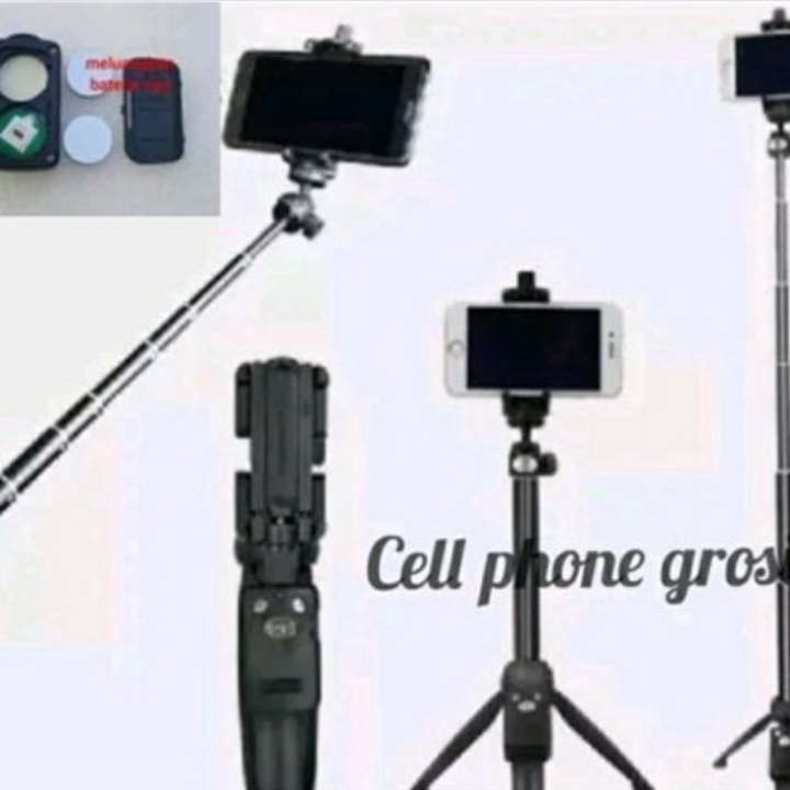 Pastikan Asli YUNTENG YT-9928 Tongsis Bluetooth Monopod 2