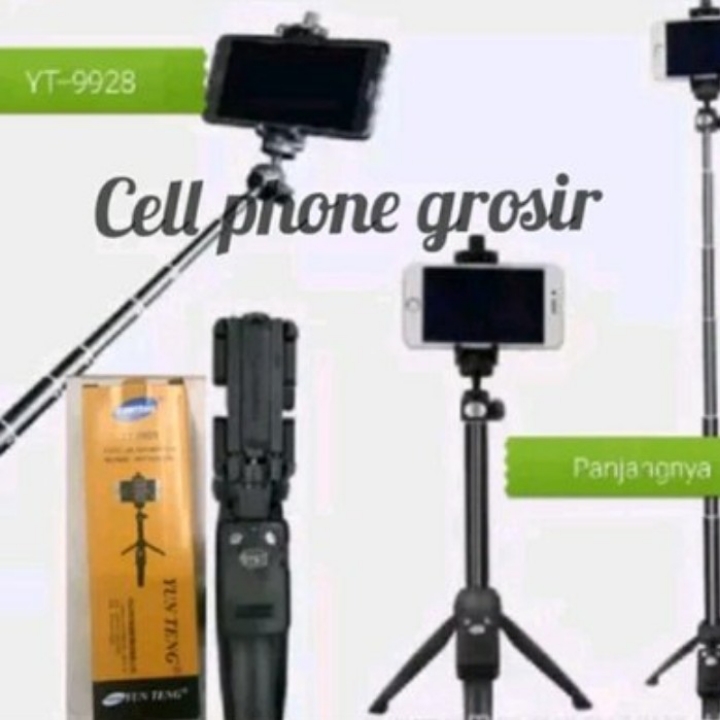 Pastikan Asli YUNTENG YT-9928 Tongsis Bluetooth Monopod 5