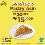 Pastry Asin