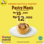 Pastry Manis