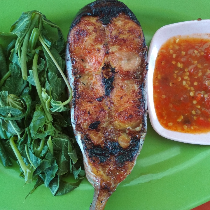 Patin Bakar