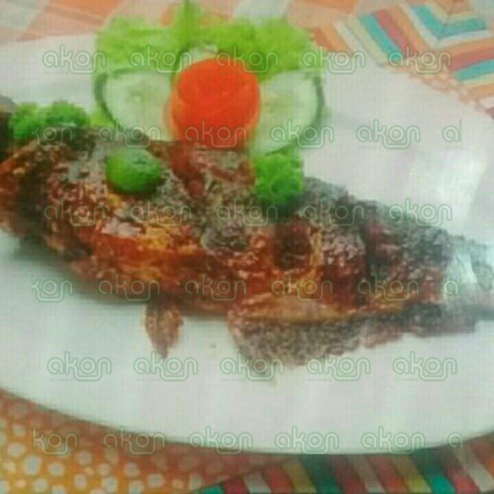 Patin Bakar