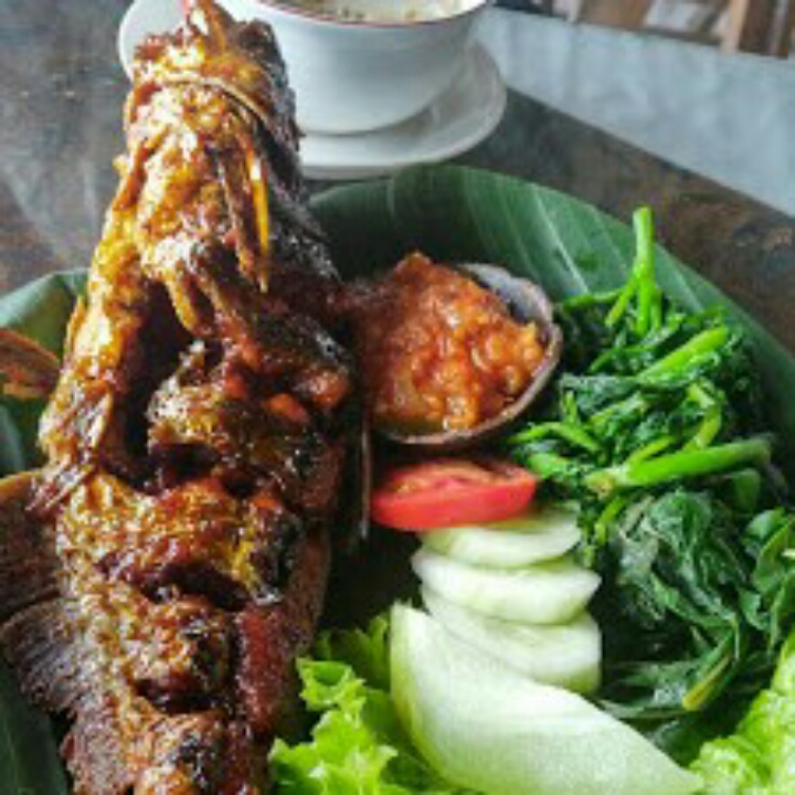 Patin Bakar